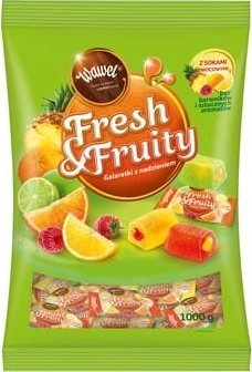 Wawel Wawel jelly Fresh Friuty 1