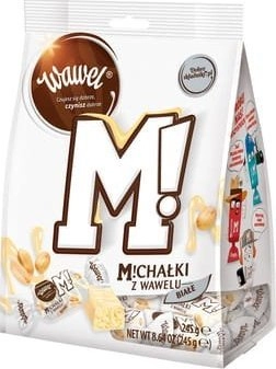 Wawel WAWEL Michałki White 245g 11286176