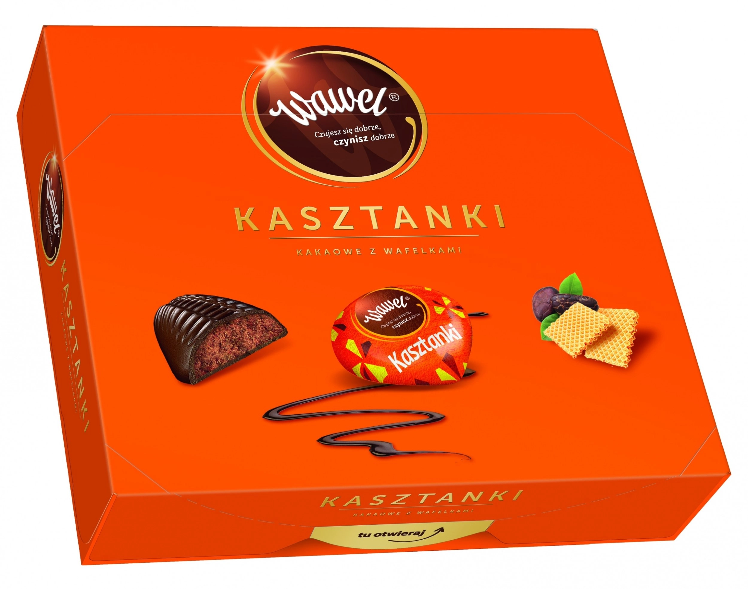 Bombonierka WAWEL Kasztanki  330g SP-025787 5900102025787