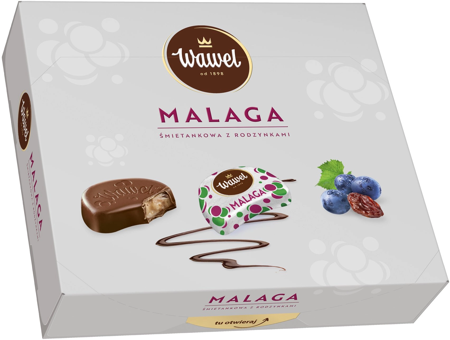 Bombonierka WAWEL Malaga 330g SP-025794 5900102025794