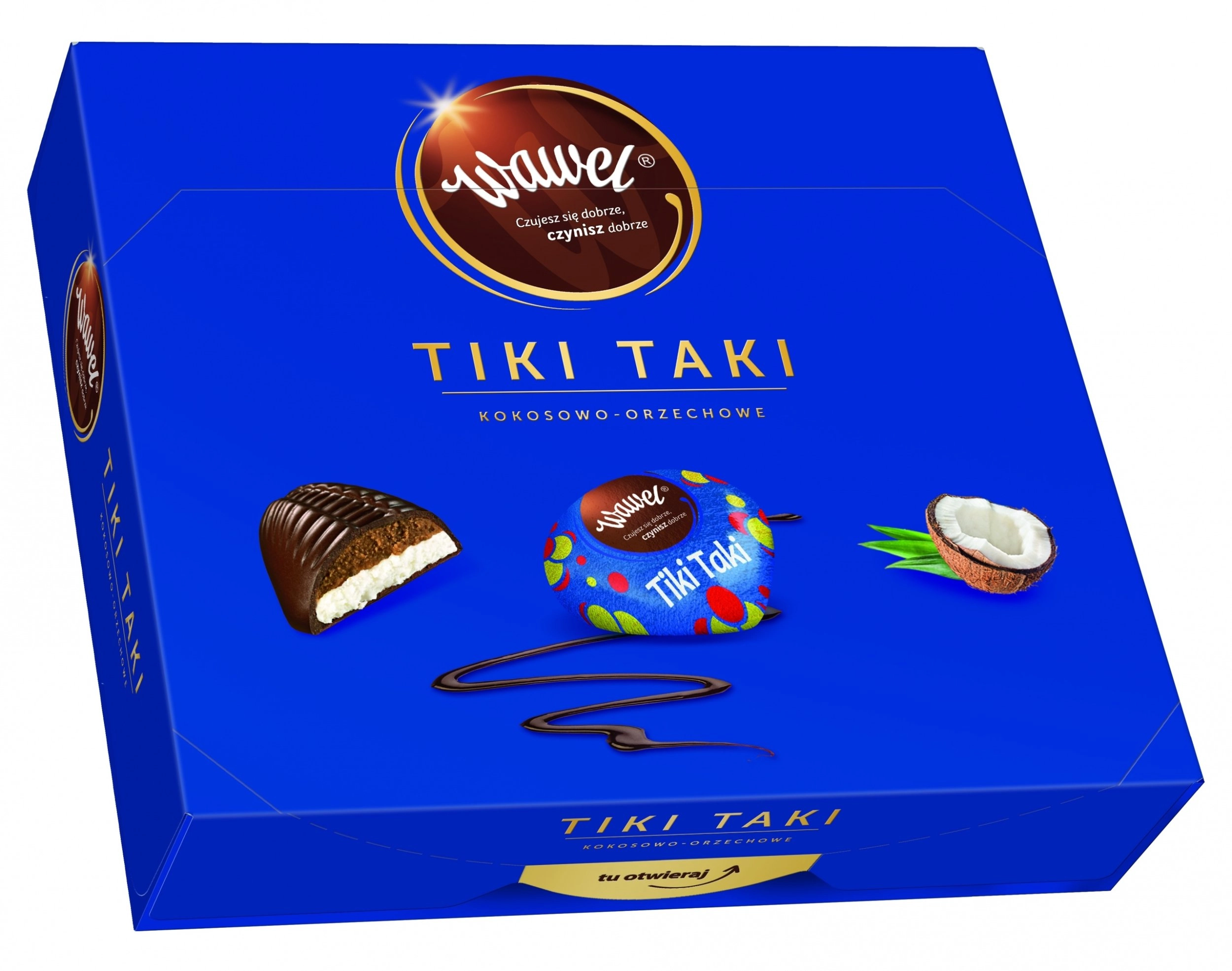 Bombonierka WAWEL Tiki Taki  330g SP-025800
