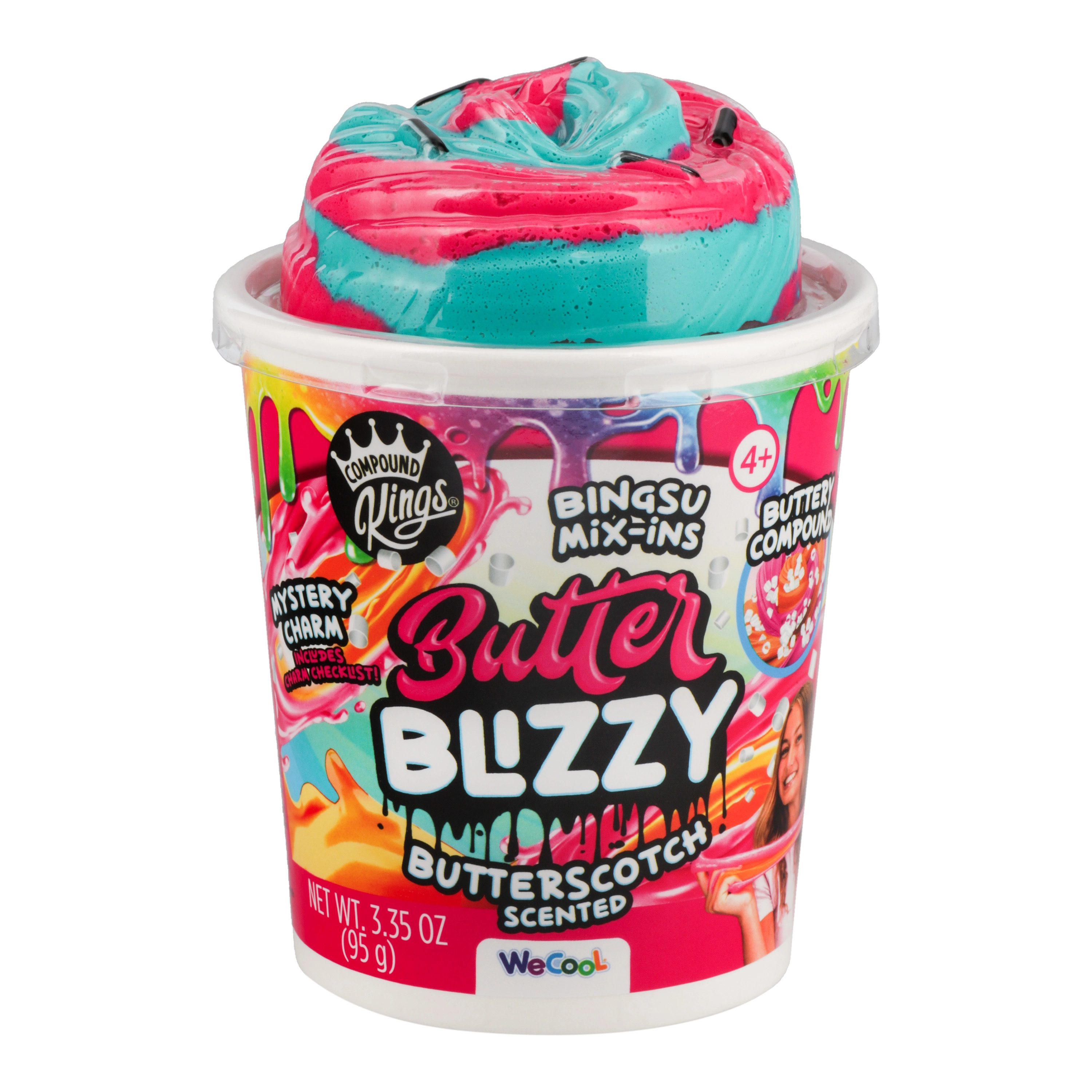 WECOOL Butter Blizzy masa plastic. Carmel