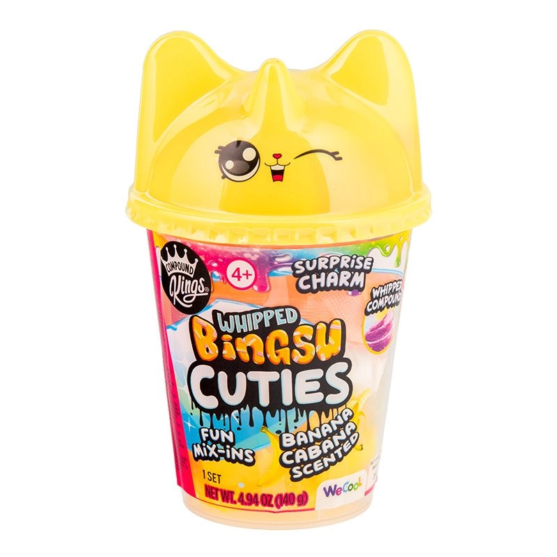 WeCool Whipped Bingsu Cuties Banana Cabana