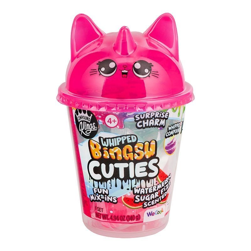 WeCool Whipped Bingsu Cuties Watermelon Sugar