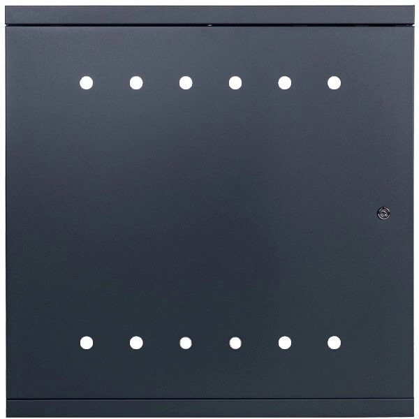 Weba Gas box 600x600 recessed steel