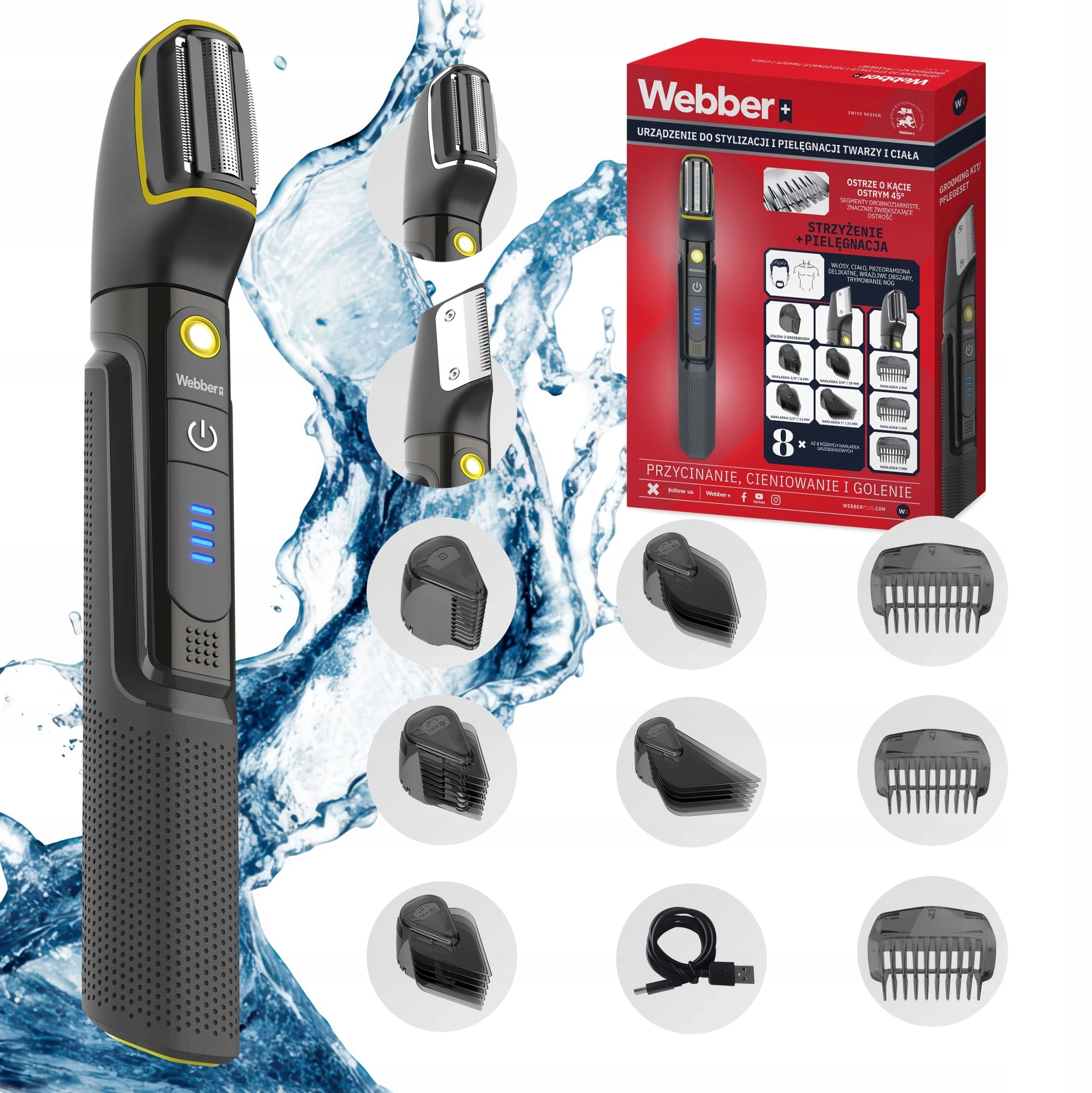 Webber Trimmer Men`s Trimmer Webber BG-600