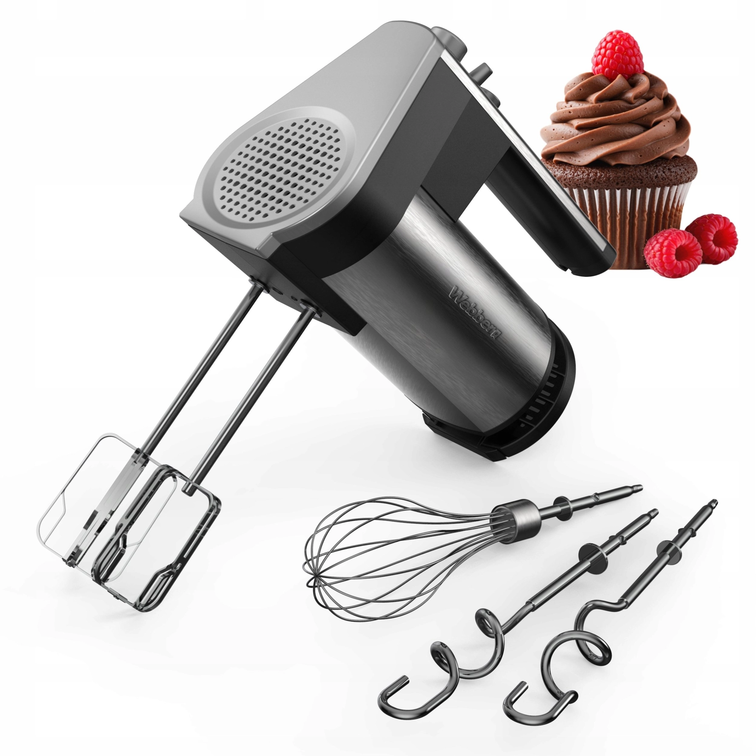Webber mixer Powerful kitchen hand mixer
