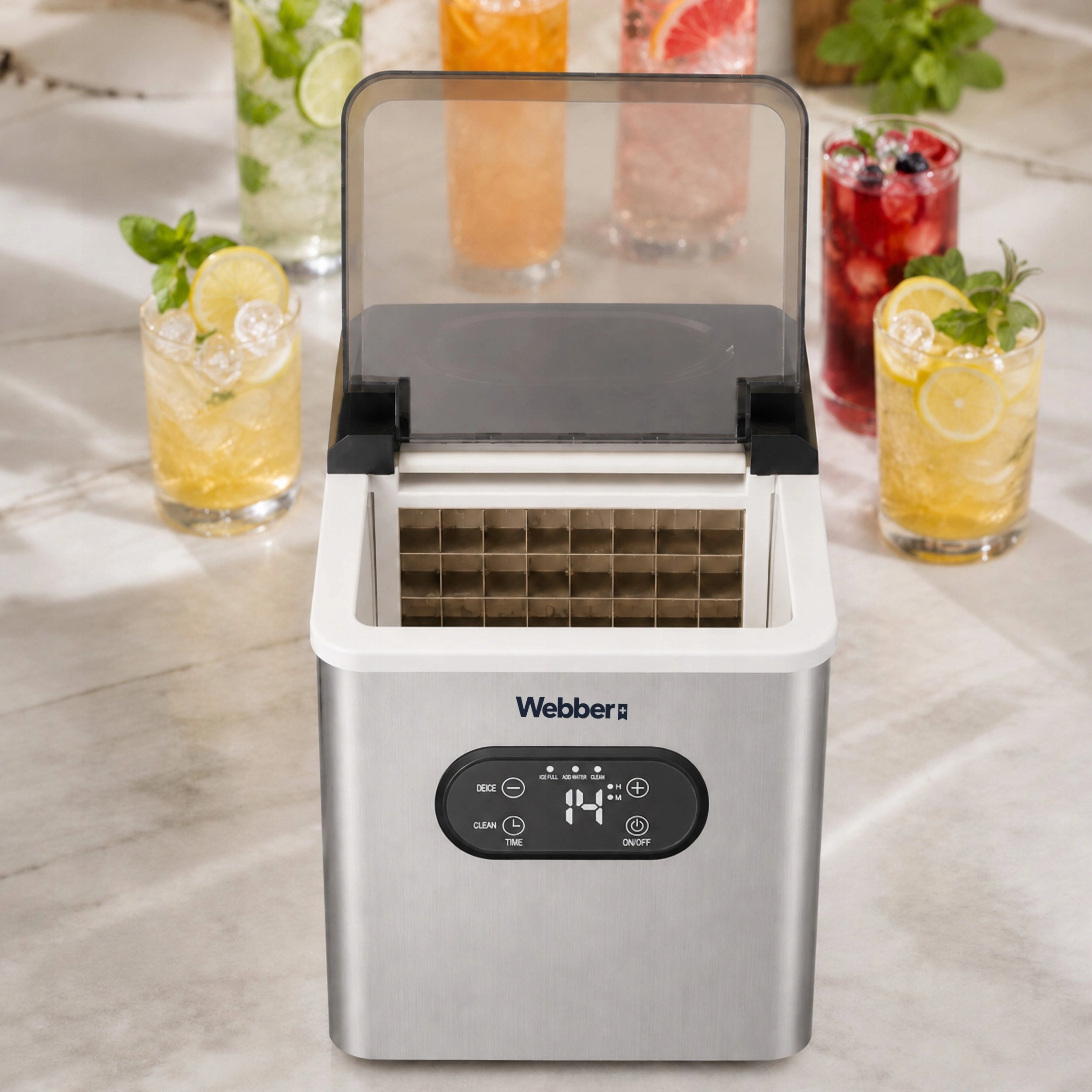 Webber ice maker WEBBER FRIO IM-201