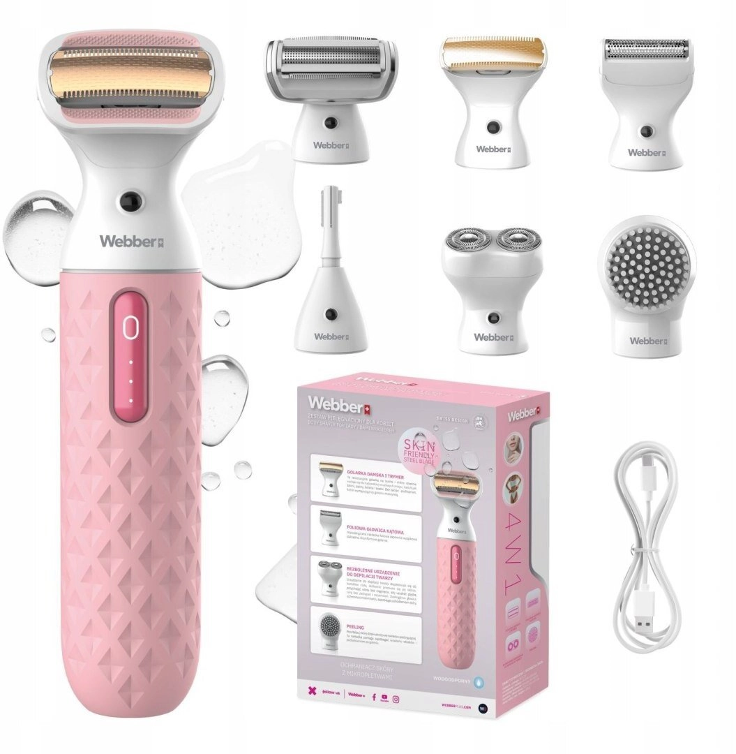 Webber Women`s Shaver Webber LG400 Trimmer