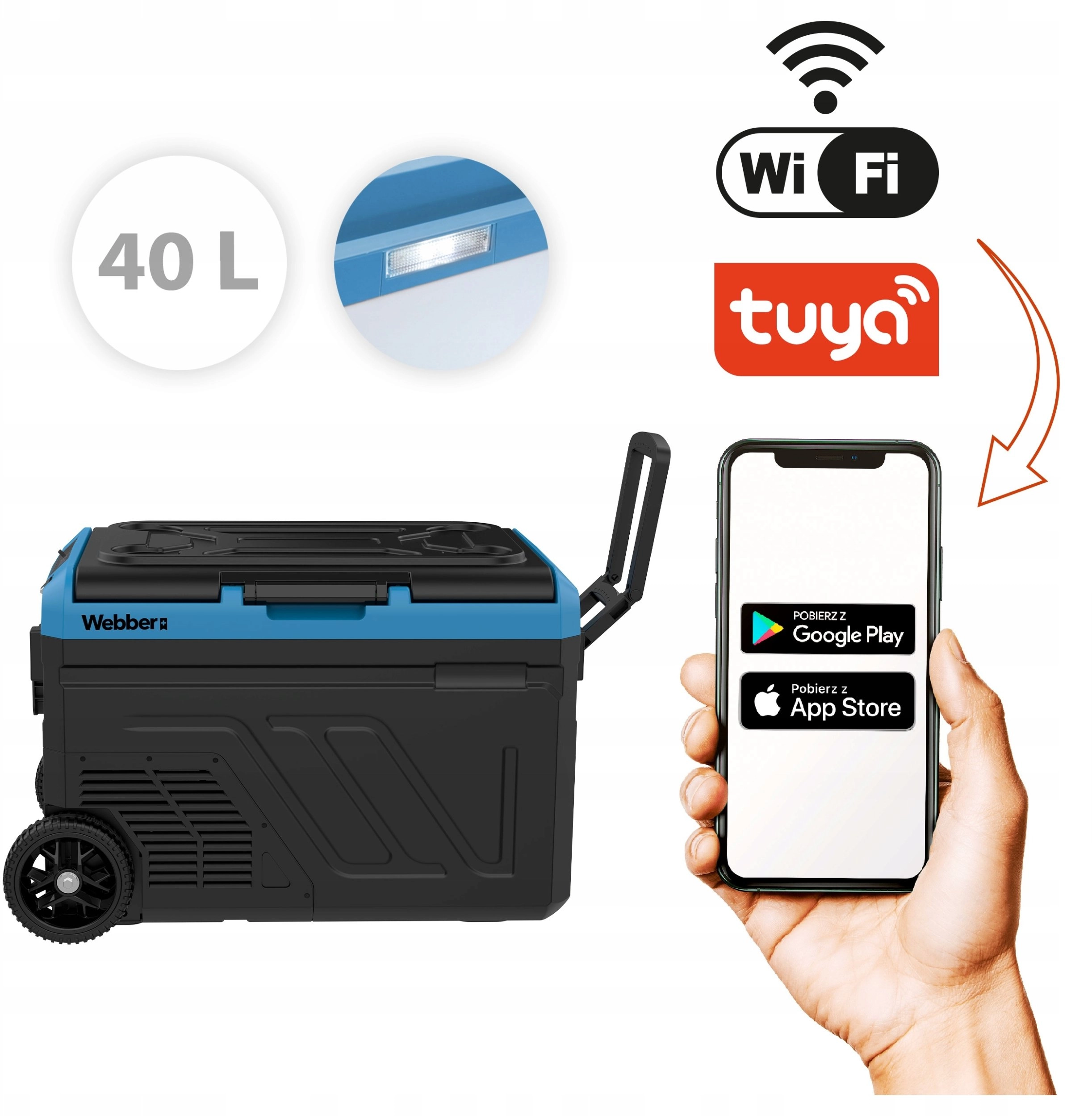 COMPRESSOR FRIDGE CAR TOURIST FREEZER 12V/230V