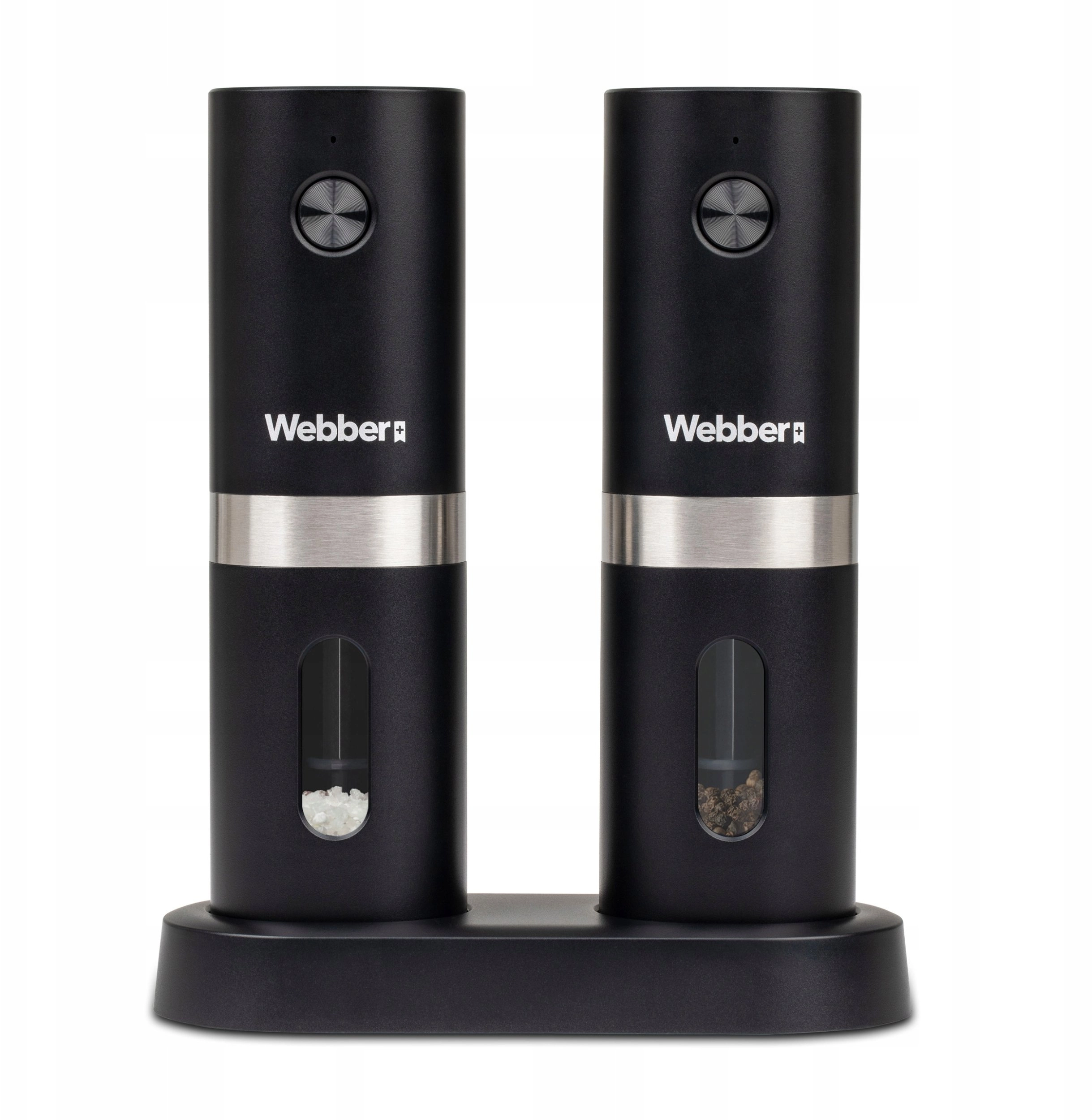 Webber spice grinder PEPPER AND SALT