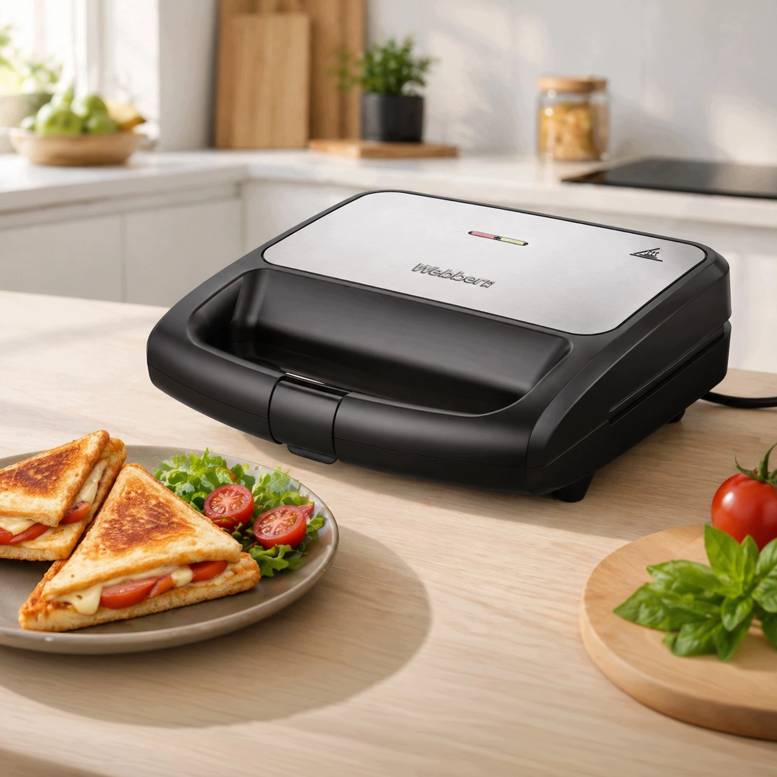 Webber toaster SANDWICH MAKER WEBBER TIVARO