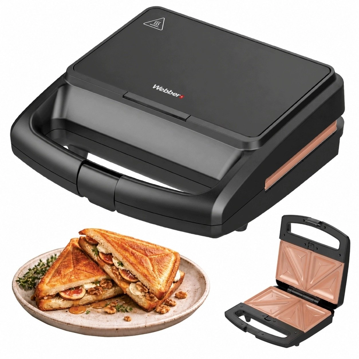 Webber toaster Sandwich maker toaster Webber