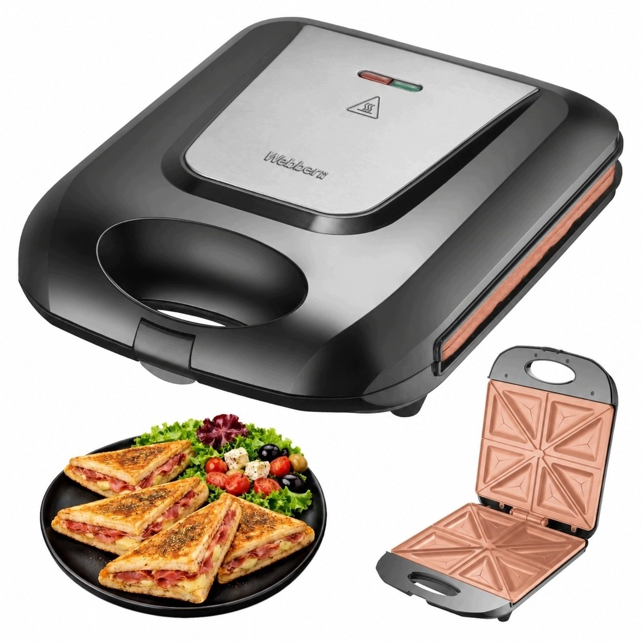 Webber toaster SANDWICH MAKER WEBBER ARVION