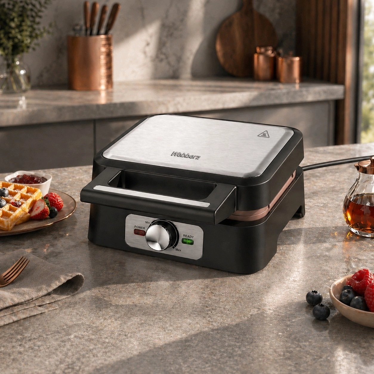 Webber waffle maker WEBBER WM16 WM16