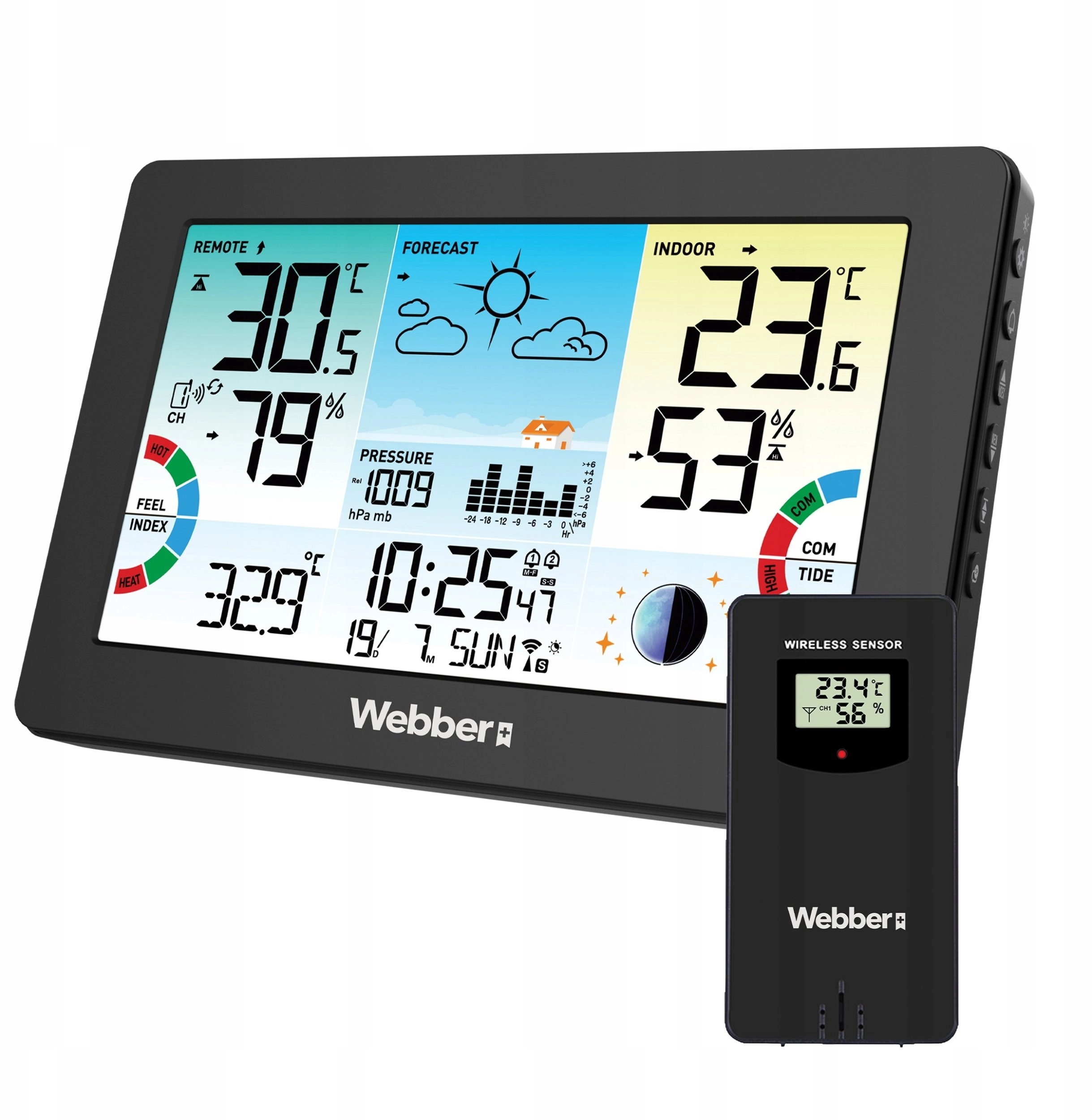 Webber WEATHER STATION WEBBER WS303 WEATHER