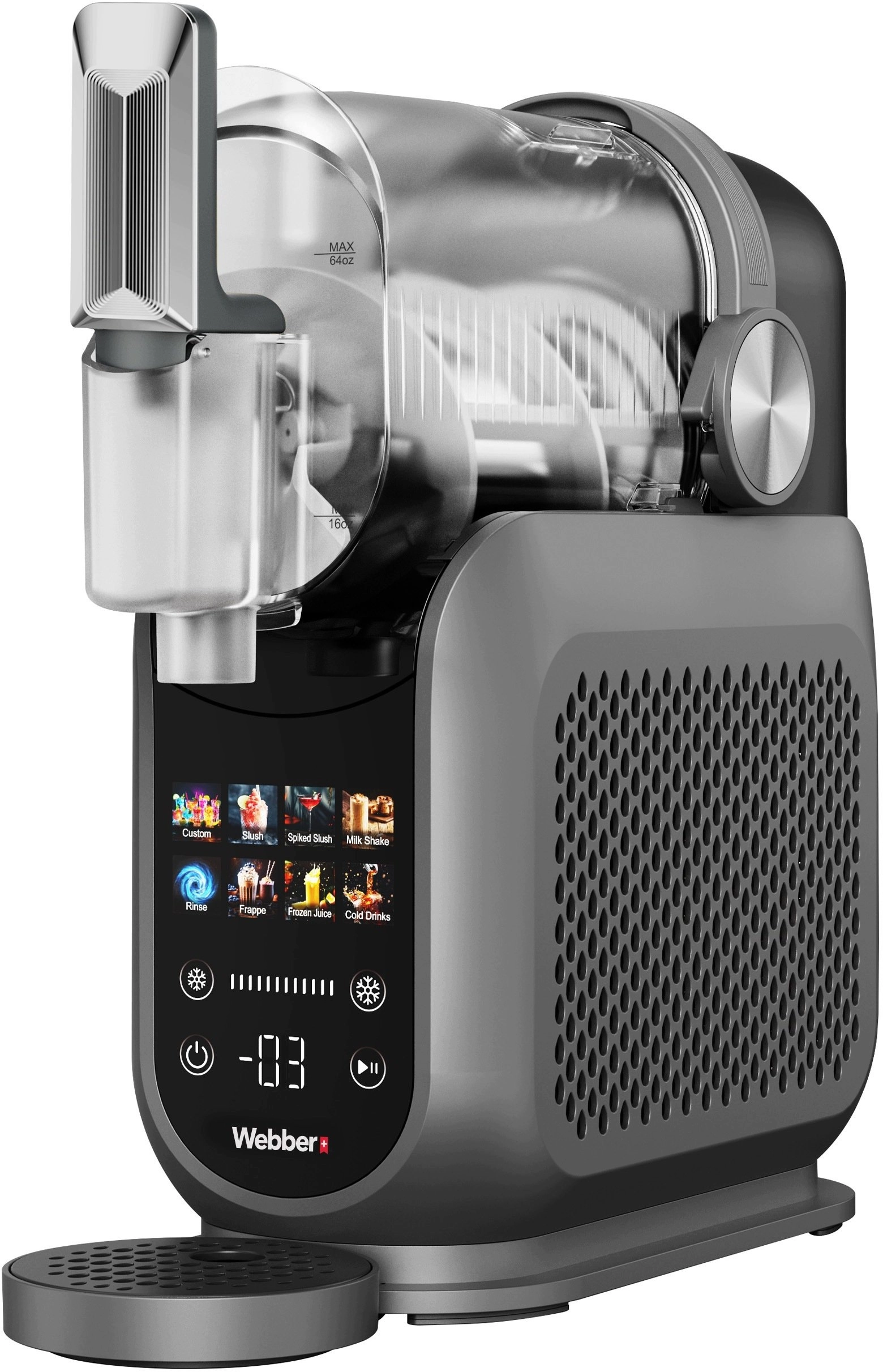 Webber ice cream machine GRANITY WEBBER