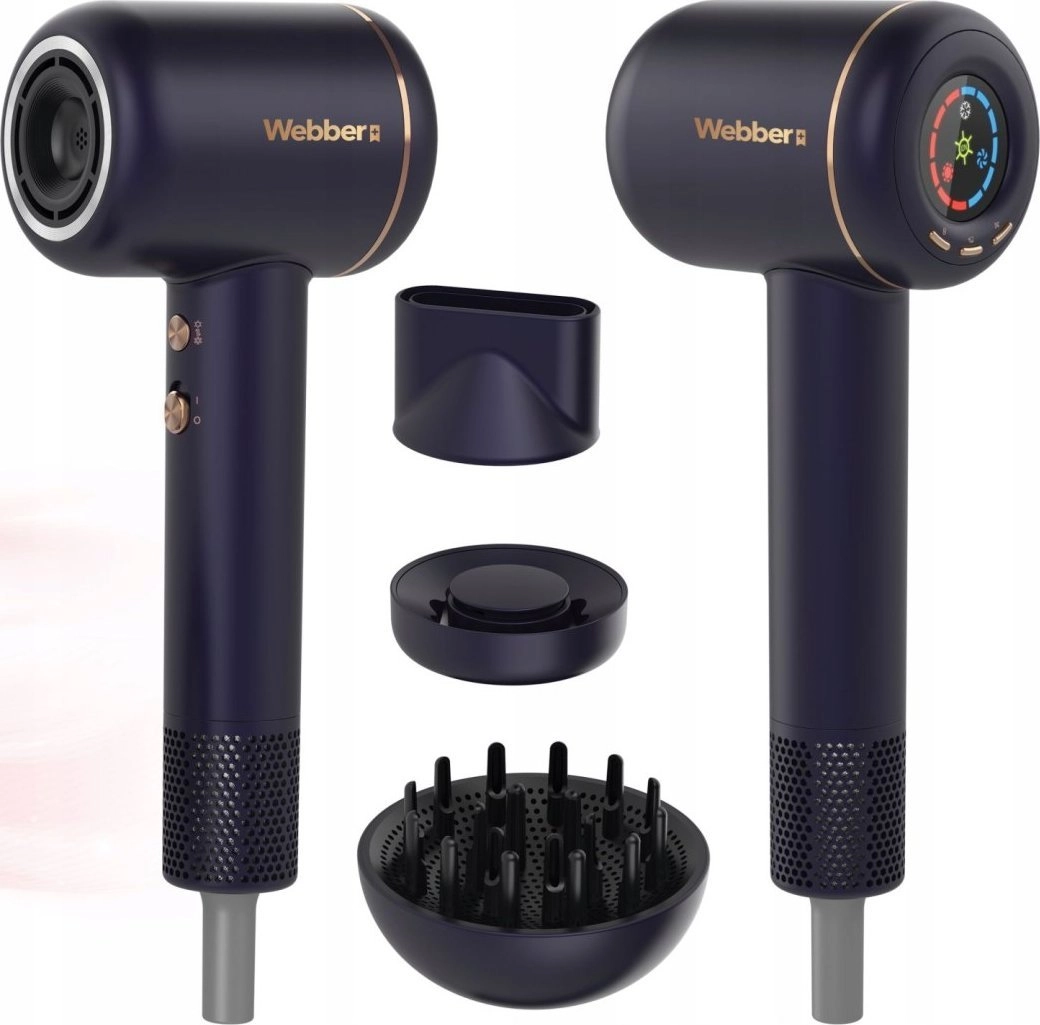 Webber hair dryer 3-in-1 hair dryer