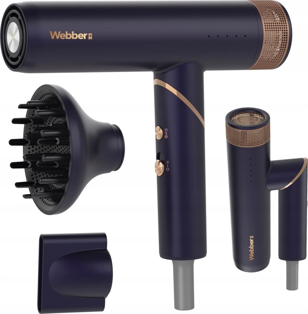 Webber hair dryer 2-in-1 hair dryer