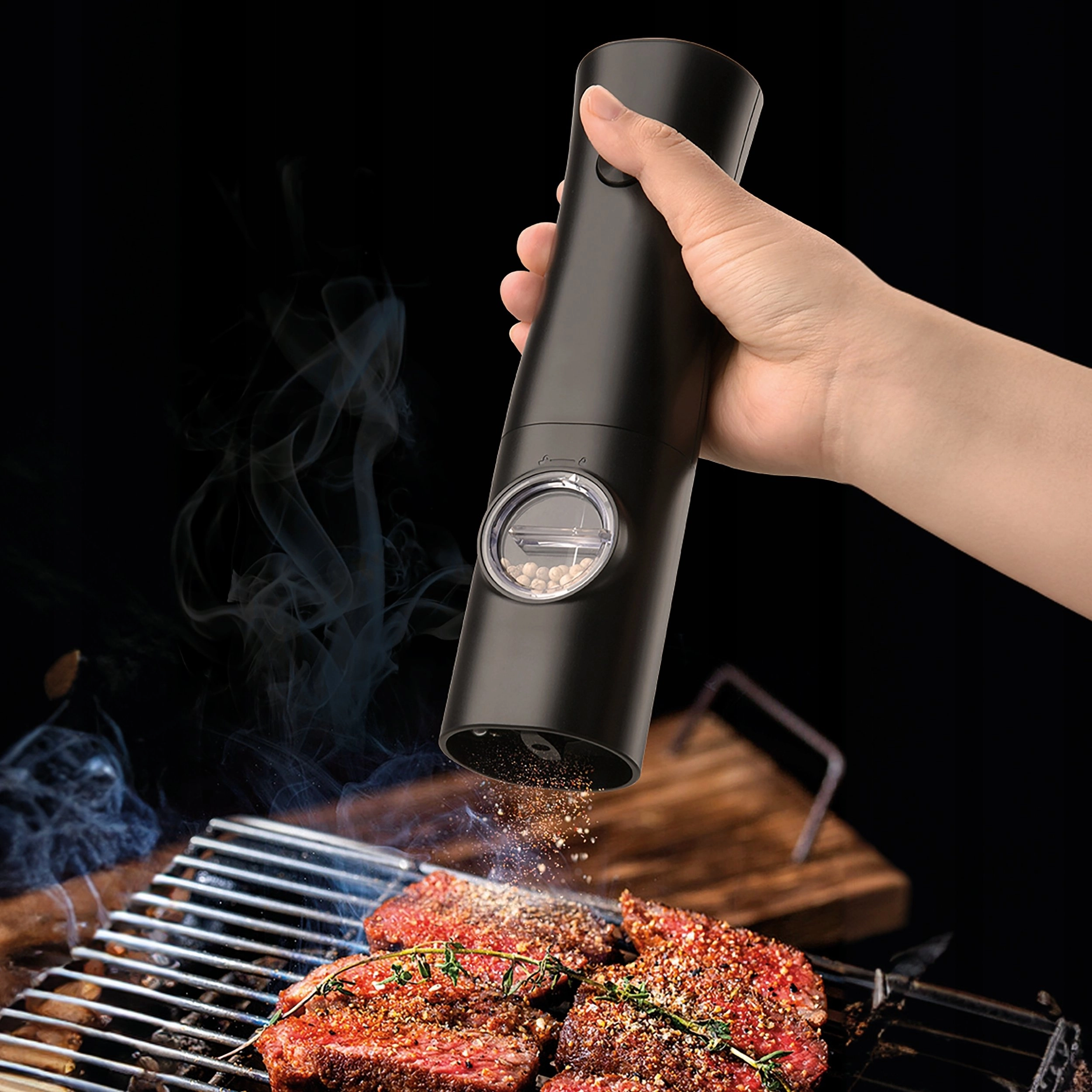 Webber spice grinder ELECTRIC BATTERY PEPPER