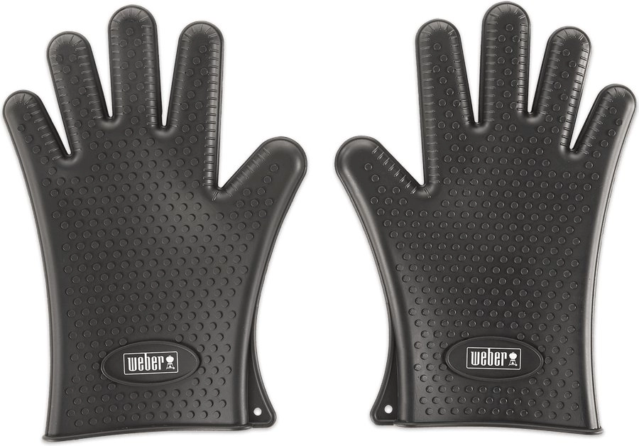 Weber Weber Silicone Barbecue Gloves (