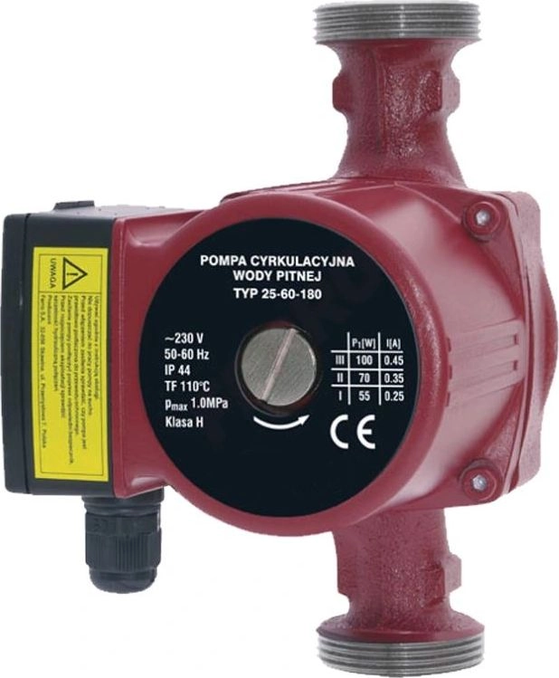 Weberman CWU pump 25-40 180 (0201W)