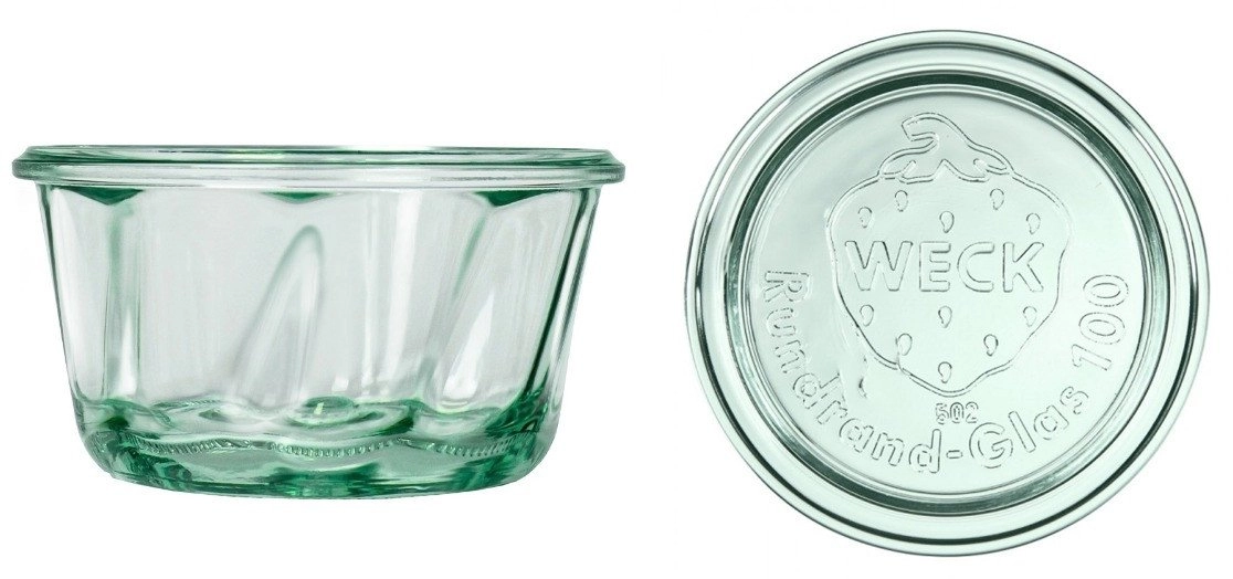 Bakery jar 280 ml with lid