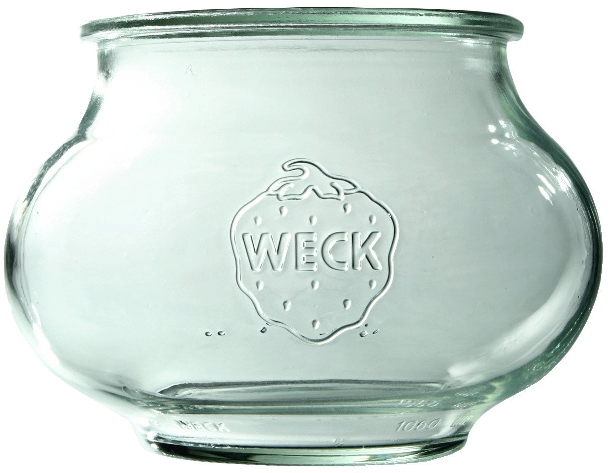 Weck Deco jar 1062 ml with