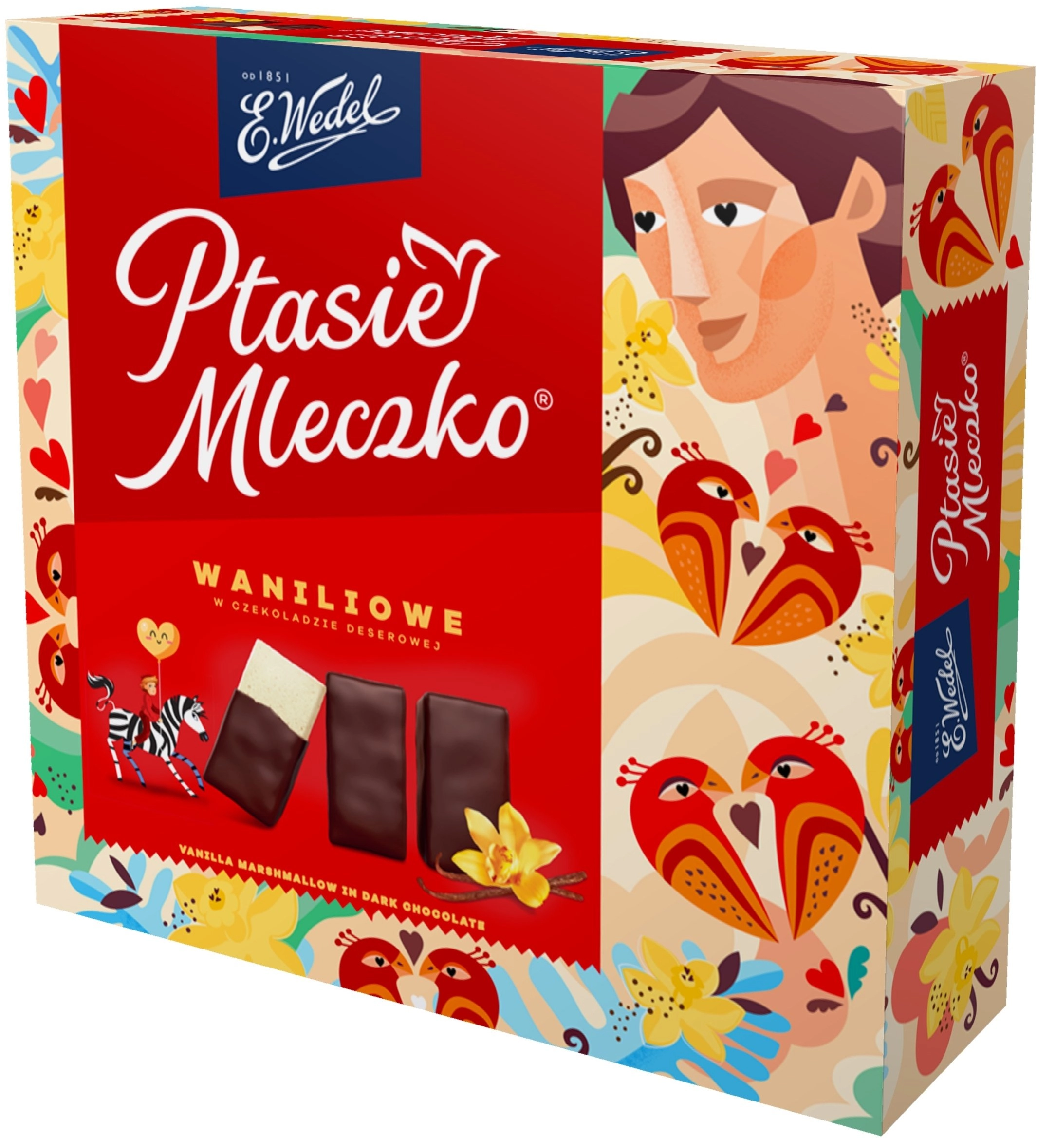 Wedel Ptasie Mleczko E.WEDEL  vanilla