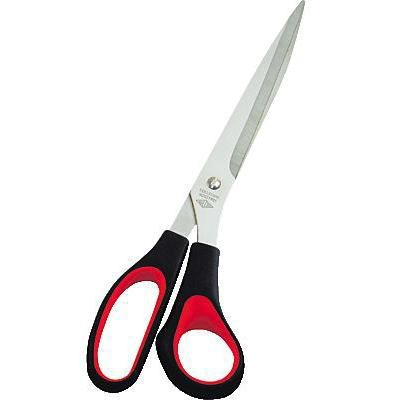 Wedo 97610 stationery/craft scissors Black  Red