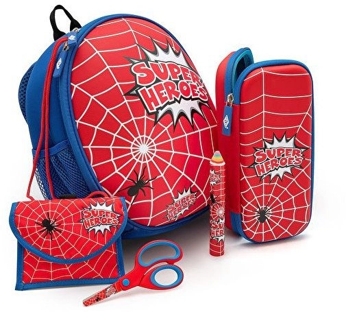 WEDO children`s backpack Spider mesh pockets