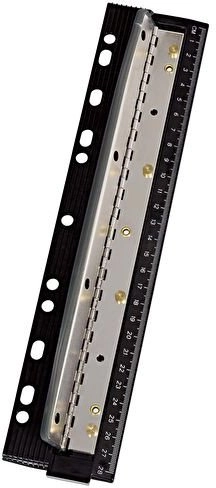 Wedo 67 9401 hole punch Black