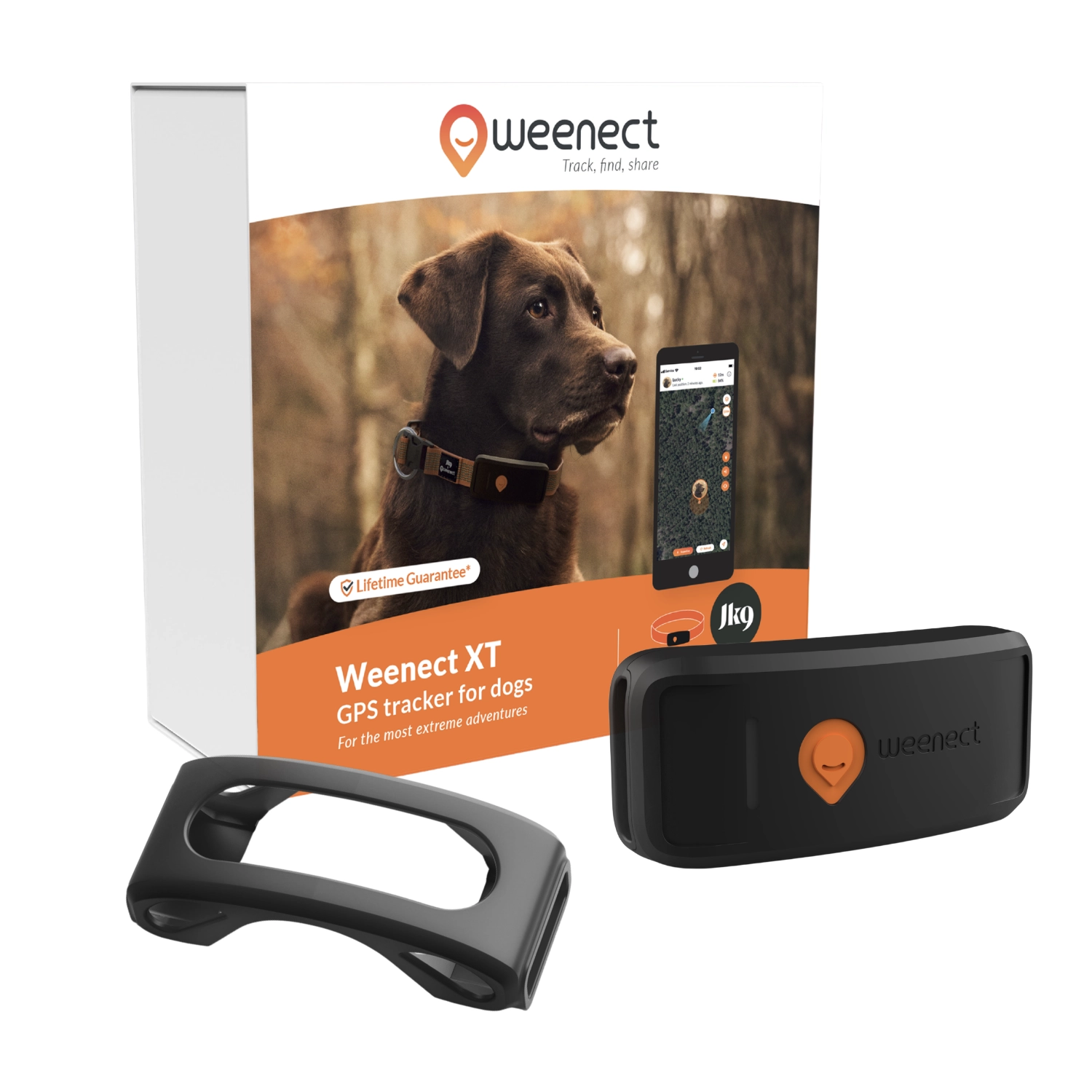 Weenect Dog XT - NEW GPS