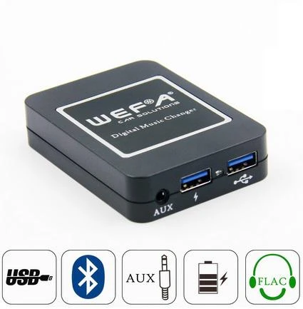 WEFA 08BT USB/BT adapteris Subaru 6312376097749