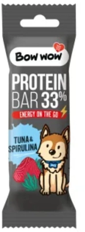 Weider Bow Wow Protein Bar Tuna