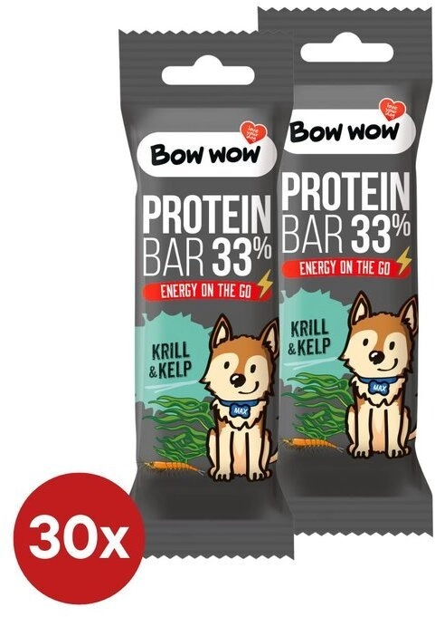 Bow Wow Protein bar with krill