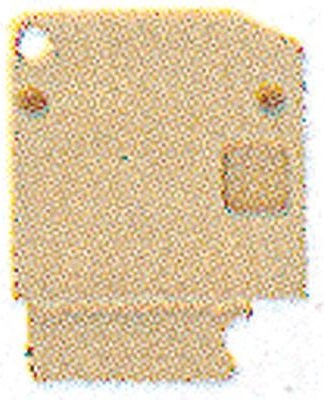 Weidmuller Płyta zamykająca  1.5 mm
