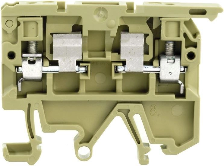 Weidmuller Fuse terminal block 2-wire 4mm2