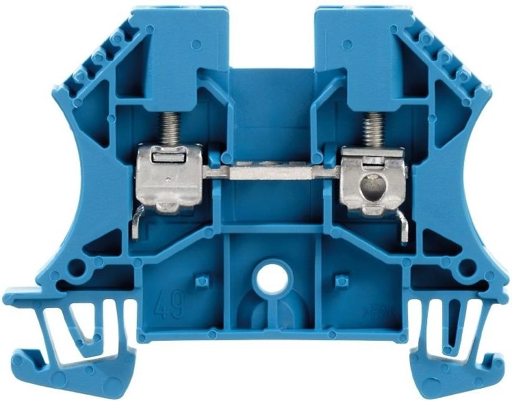 Weidmuller WDU 4 BL connector (1020180000)