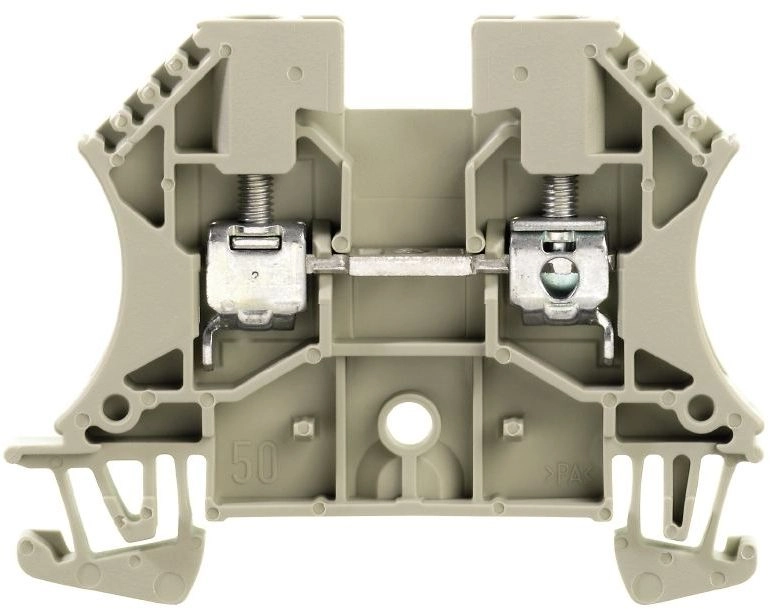 Weidmuller WDU 4 GR connector (1037800000)