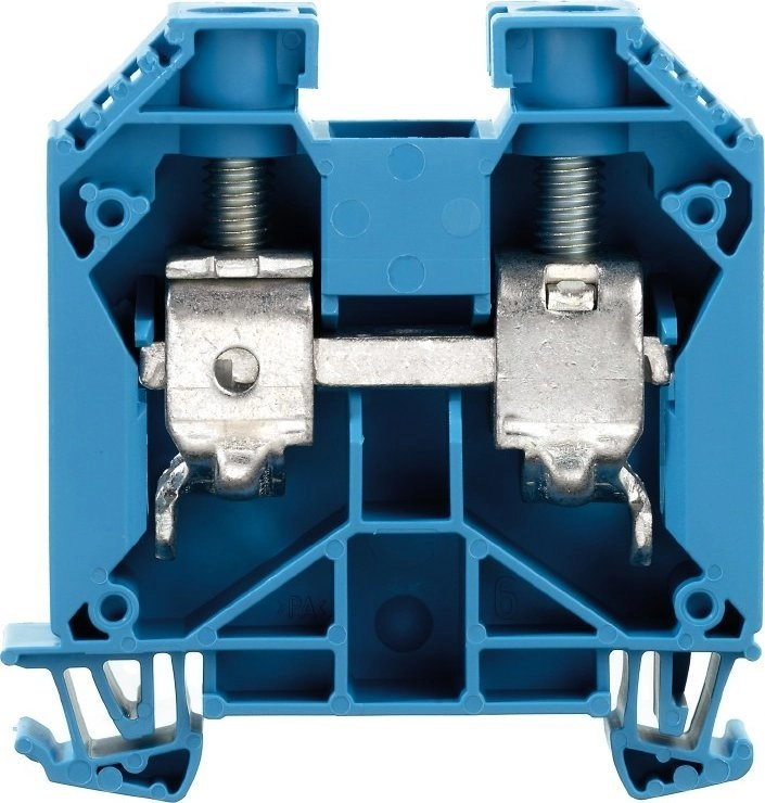 Weidmuller WDU 35 BL feed-through rail