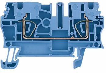 Weidmuller 2-wire feed-through terminal block 2