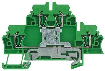 ZDK 2.5PE feed-through rail connector