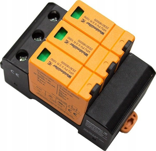 Weidmuller Class C surge arrester VPU