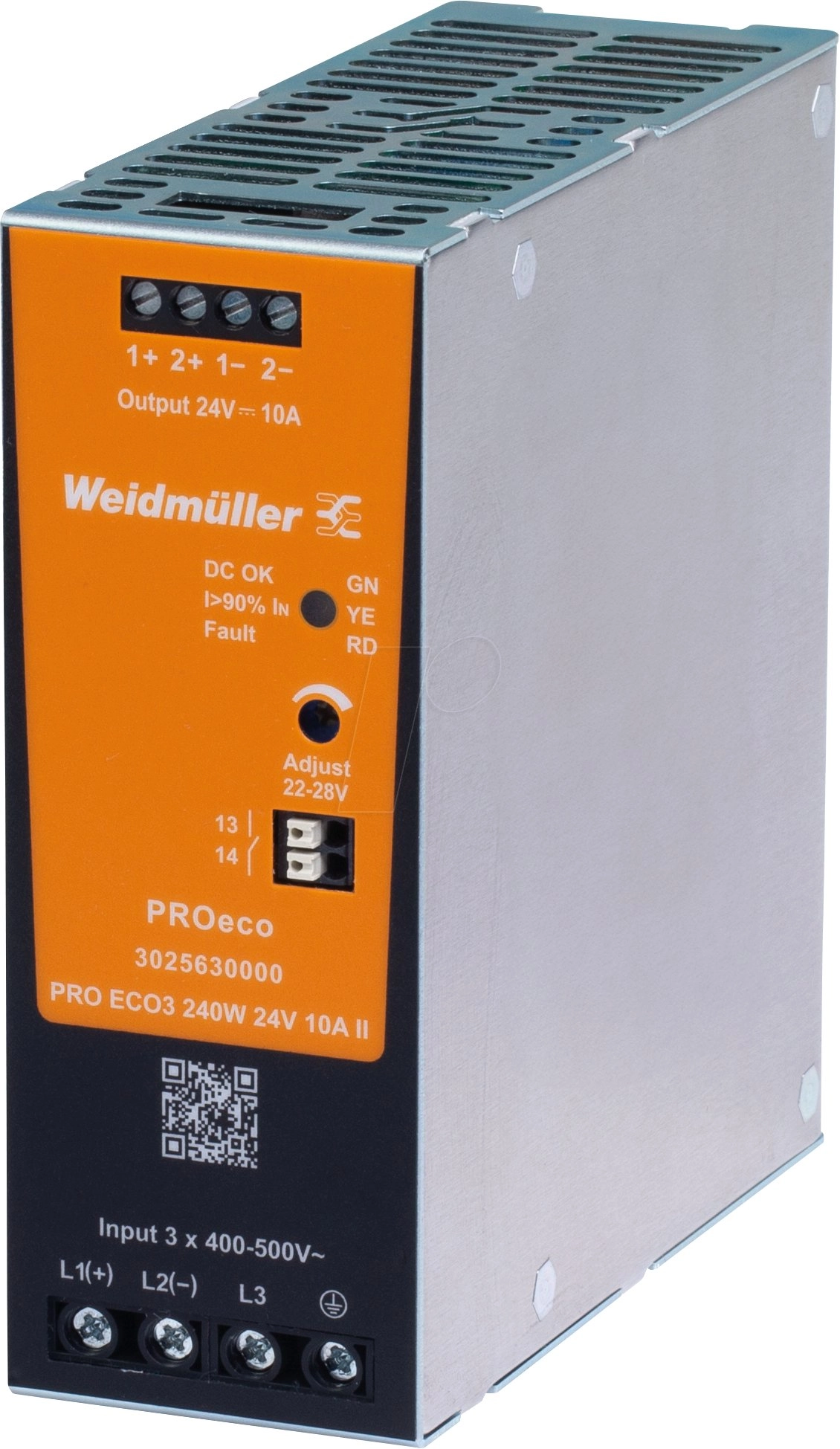 Weidmuller converter Three-phase switching power supply