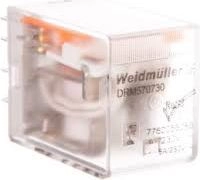 Weidmuller Industrial relay 4P 5A 230V