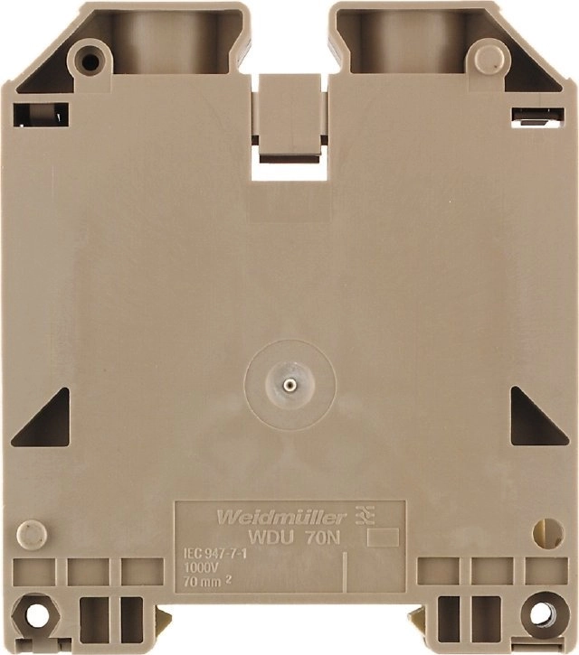 Weidmuller Złączka WDU 70N/35 9512190000 9512190000