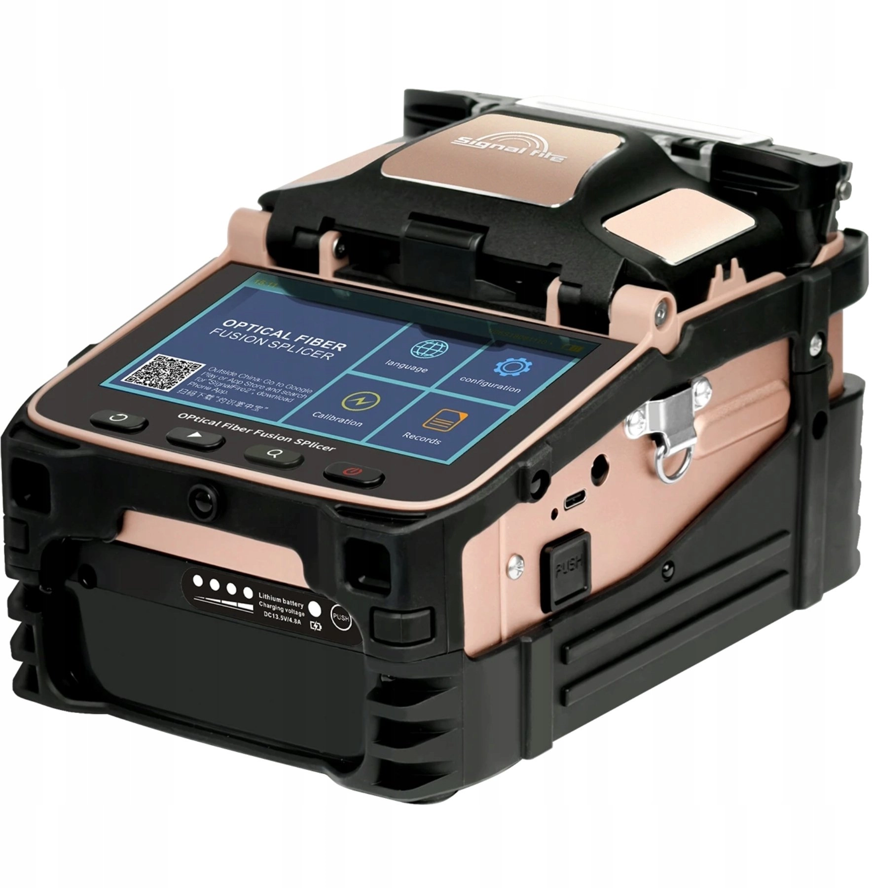 AI-12 Signal Fire FIBER OPTIC WELDER