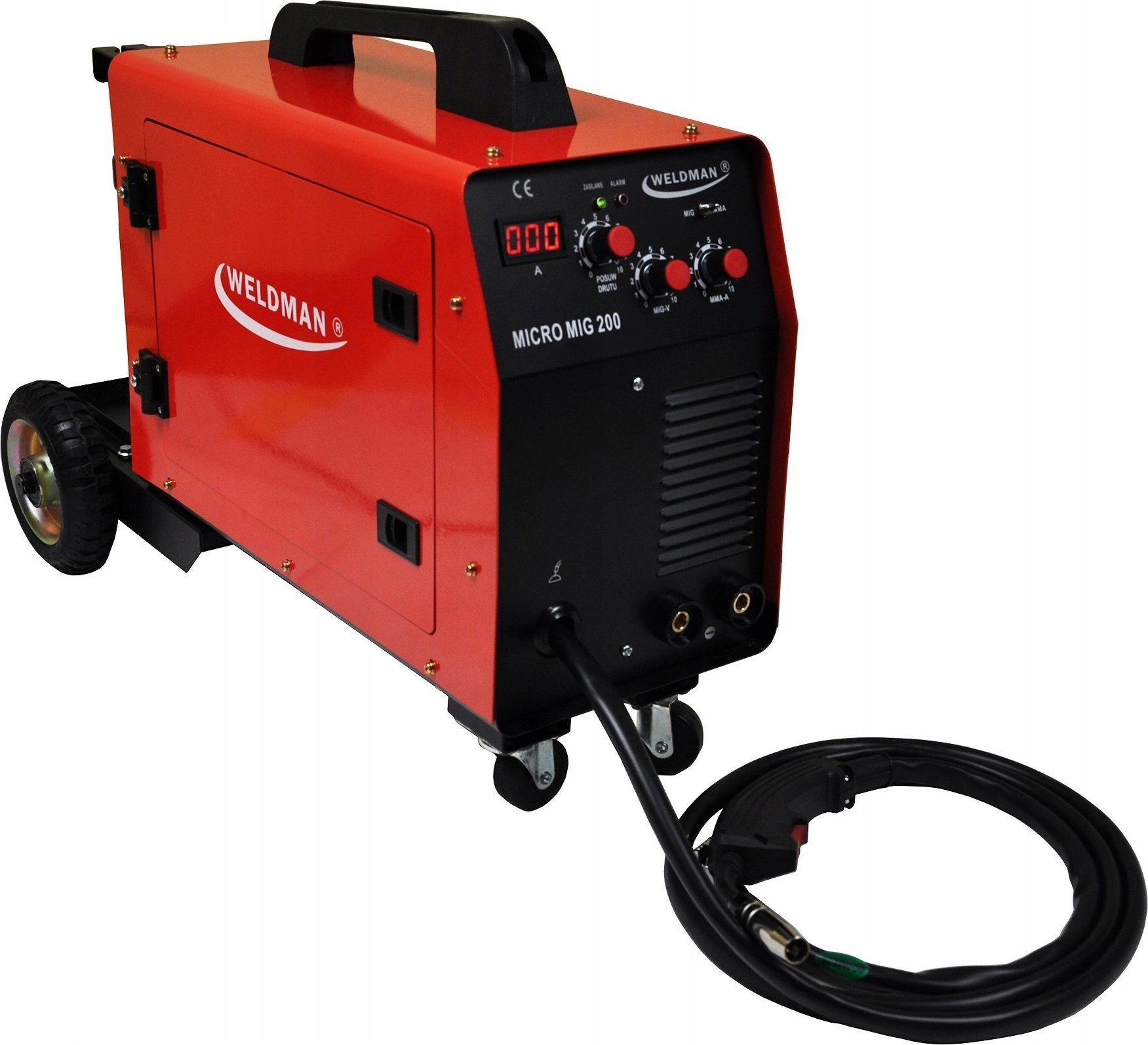 AUTOMATIC SPAW.IN.WELDMAN MICRO MIG200