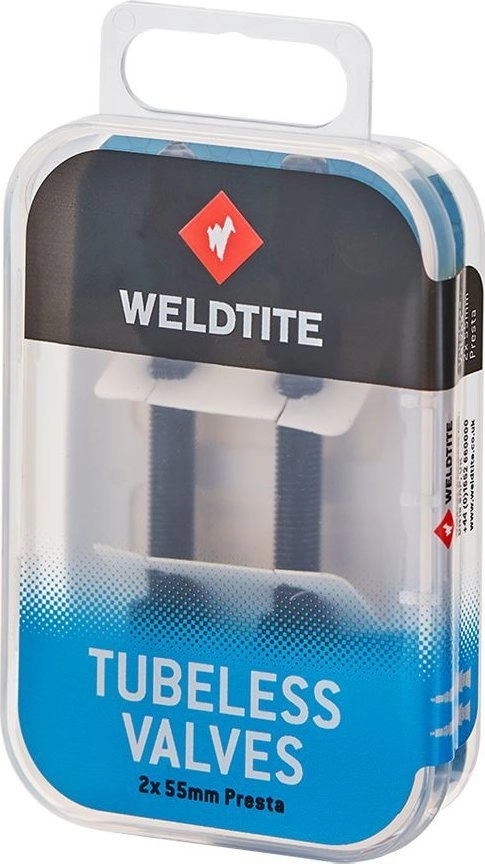 Weldtite Zestaw wentyli WELDTITE TUBELESS VALVE